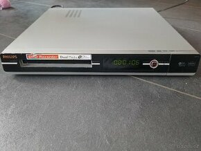 Prodám DVD recorder PHILIPS DVDR 3480/58 - 1