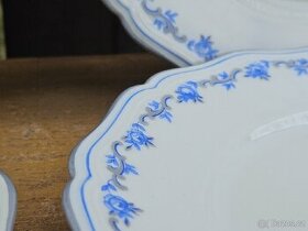 Sada malovaných porcelánových talířků BARAVIA