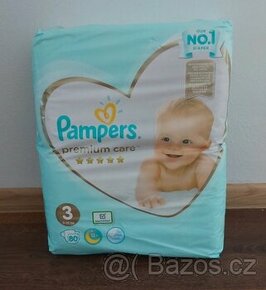 PlenyPampers premium care 3