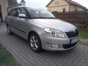 Škoda Fabia 1.6 TDi  combi , elegance