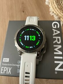 Garmin Epix 2 sapphire