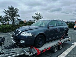 Veškeré náhradní díly Škoda Octavia 2 kombi 08 BZB JWX LF8J