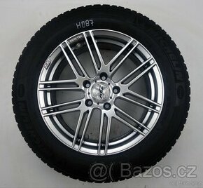 BMW X3 - 17" alu kola - Zimní pneu