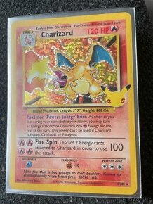 CHARIZARD - extrémně vzácná karta TOP - Pokemon - 1