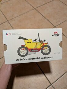 Dědeček automobil s pohonem (Kovap) - 1