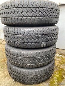 Zimní pneu Fulda Kristal 185/65 R15 vzorek kolem 6mm