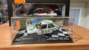 Rally 1:43 Škoda - 1