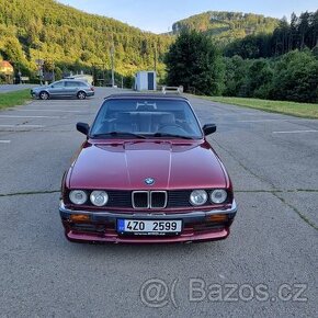 BMW E30 320i cabrio POSLEDNÍ ZIMNÍ SLEVA