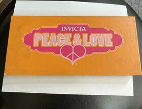 Invicta Baby Lupah Peace and Love - WR30m -NOVÉ