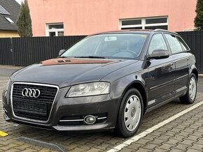 AUDI A3 SPORTBACK 1.4TFSI 92KW 2012  NAVI PEKNY STAV