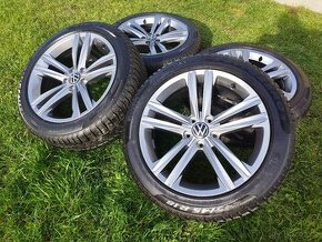 Originál kola VW 5x112 R18 8Jx18H2 ET40 - zimní - [3.12.