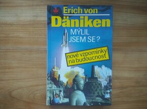 Erich von Däniken Nové vzpomínky na budoucnost mýlil jsem se - 1