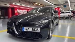 Alfa Romeo Giulia Veloce 2.0T, 208 kW, 2017, nebouraná