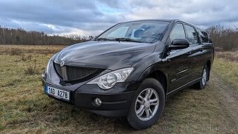 SsangYong Actyon Sports, diesel, manuál