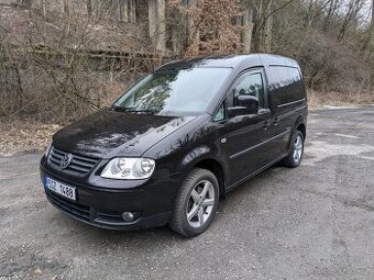 VW Caddy STYLE  1.6 mpi 75kw. Najeto 160 xxx tis km.