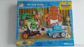 Cobi  26401 Tučňáci z Madagaskaru Tank bojový tank