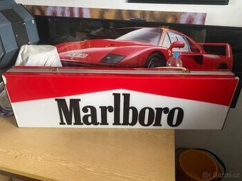 Světelná reklama Marlboro - 1