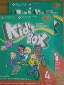 Učebnice angličtiny Kid's Box 4