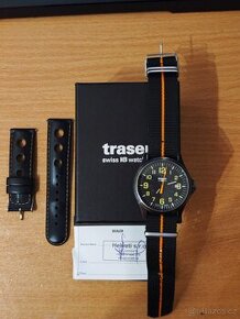 Traser P67 Officer Pro Blue Nato s pruhem