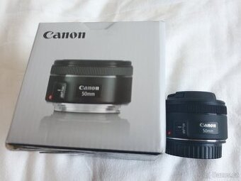 CANON EF 50/1.8 STM - 1