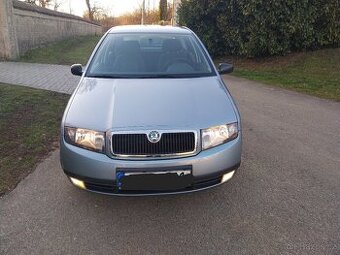 Škoda Fabia Sedan 1.2Htp 12V 47Kw 2005 Servis Jen Škoda