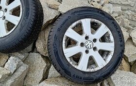 Zimní pneu 195/65 R 15 na ALU discích VW Touran