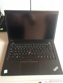 Lenovo T470s + Dokovací stanice