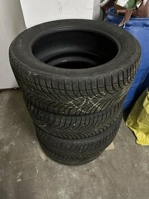 Zimní sada pneu michelin 255/55 r20 - 1