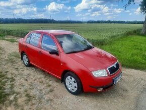 Škoda Fabia I sedan, nová STK - 1