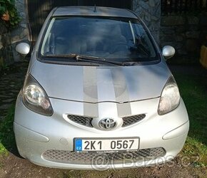 Toyota Aygo na díly rezervace do 23.9.