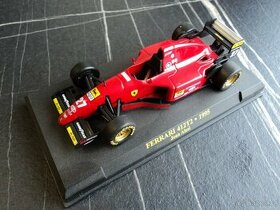 Ferrari 412 T2 Jean Alesi F1 1995 1:43 Altaya - 1