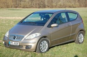 MERCEDES-BENZ A180CDI,3-dveřový,najeto opravdových 145.000km