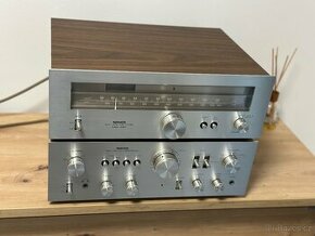 NIKKO TRM-750 + FAM-650 VINTAGE STEREO ZESILOVAČ  - 1