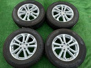 Alu kola 5x112 R17 zimní na Audi Q5 Dezent