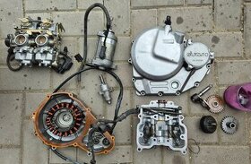 Suzuki XF 650 Freewind - motor / dily - 1