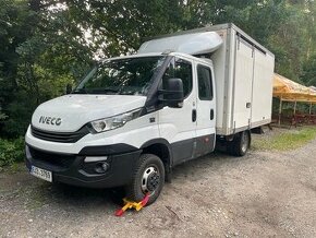 Iveco Daily 3.0 JTD, 7mi místné, ČR, TZ, 2018