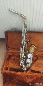 Prodám saxofon značky Amati SUPER CLASSIC - 1