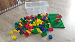 Stavebnice v boxu podobná Lego Duplo