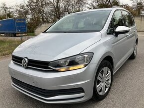 Volkswagen Touran 1.6 TDI 7-miest Ťažné