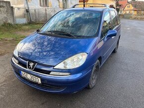 Peugeot 807 2.0 HDi automat