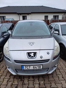 Peugeot 5008 1.6 HDI, r.v. 2013