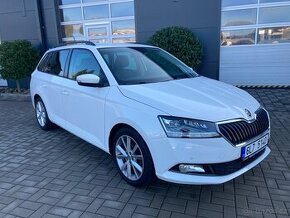 Škoda Fabia 3 combi 1.0 TSI 70kw - bohatá výbava