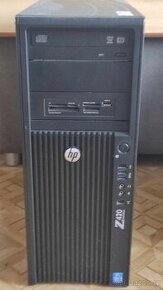 HP Z420 6j./12vl. 3,2-3,8 GHz PCIE 3.0 x40 ram quad channel