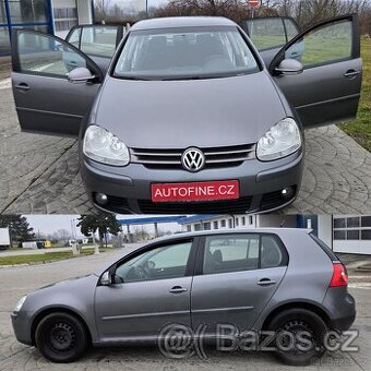 VW GOLF V 1,9 TDi  5 DV. R.V: 2007 AUTOKLIMA, EL.  ABS