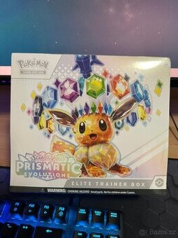 Pokemon Elite Trainer Box Prismatic Evolutions TCG: SV8.5