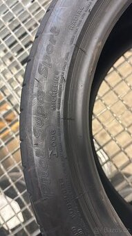 prodám sadu letních pneu Michelin Pilot Sport 255/40 R18 99Y