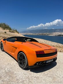 Lamborghini GALLARDO 5,2 i Spyder - 1