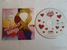 nové NEhrané CD: LOVE SONGS Glanc (2007) - 1