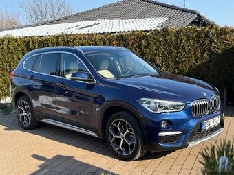 BMW X1 2.0D AT8 - X-LINE - LED KŮŽE NAVI /11/2017-186.993km/ - 1