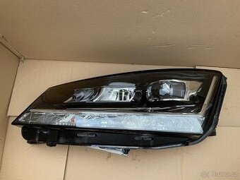 Přední levý full LED světlomet Fabia III facelift 6V1941015F